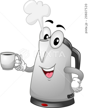 Mascot Electric Kettle Handling Cup Mascot Electric Kettle Handling Cup 20607520