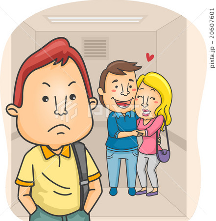 Man Jealous Coupleのイラスト素材 [20607601] - PIXTA