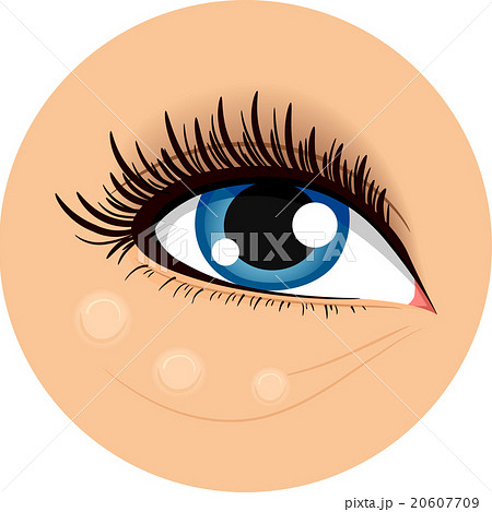 Eye Concealer Icon 20607709