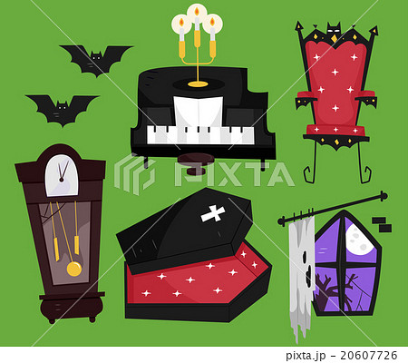 Green Vampire Elements 20607726