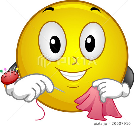 Smiley Sewing Scarf 20607910