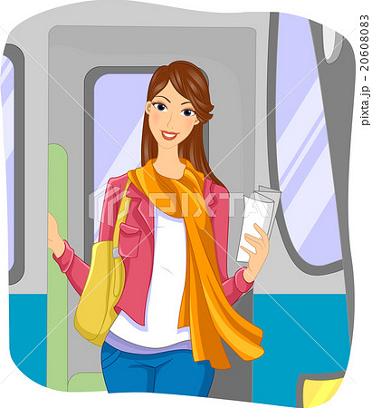 Girl Transportation Bus 20608083