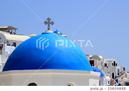サントリーニ、イアの教会 20609888