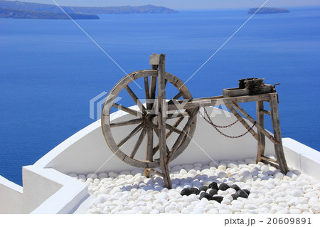 サントリーニ、イアのオブジェ 20609891