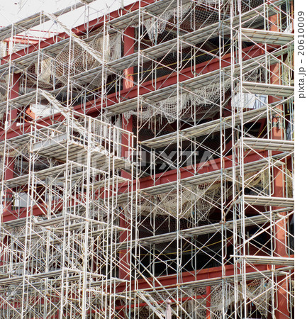 建設 現場 足場 建設 現場 足場 20610009