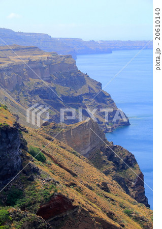 サントリーニ、イアの景色 20610140