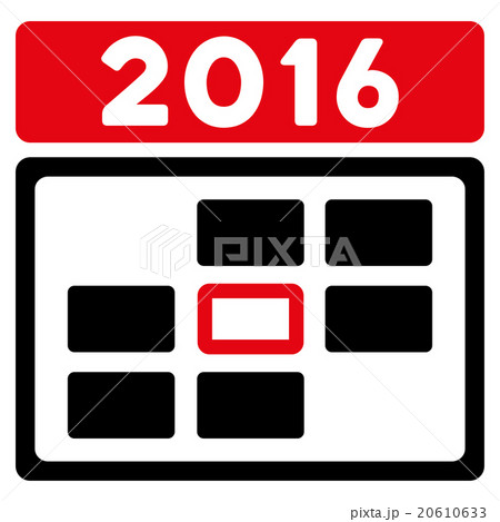 2016 Date Icon 2016 Date Icon 20610633