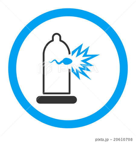 Sperm Escape Rounded Vector Icon 20610708