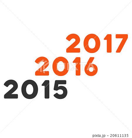 From 2016 To 2017 Years Icon 20611135