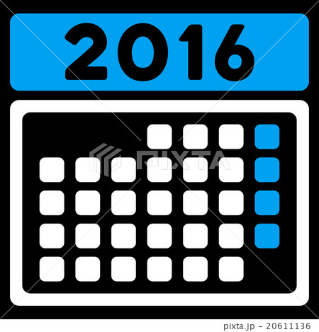 2016 Month Appointment Icon 20611136