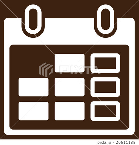 Calendar Week Icon Calendar Week Icon 20611138