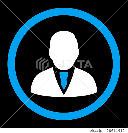 Manager Rounded Vector Iconのイラスト素材 [20611412] - PIXTA