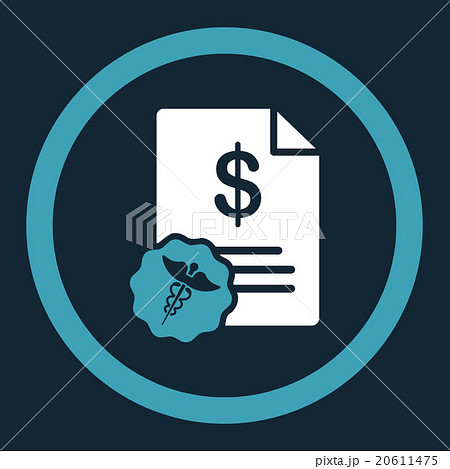 Medical Prices Rounded Vector Icon 20611475