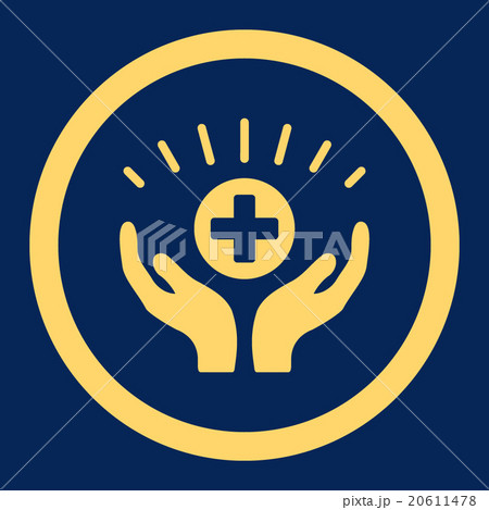 Medical Maintenance Rounded Vector Icon 20611478