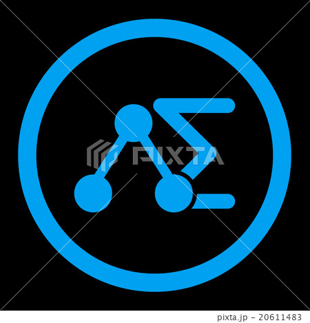 Chemical Analysis Rounded Vector Icon Chemical Analysis Rounded Vector Icon 20611483