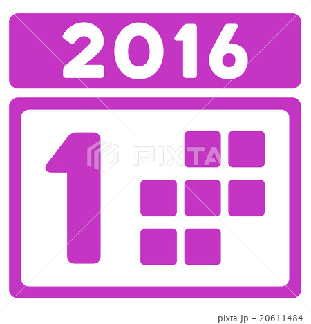 2016 Date Icon 20611484