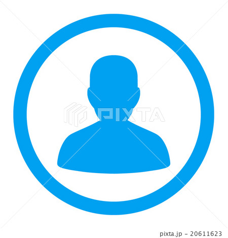 Portrait Rounded Vector Icon 20611623