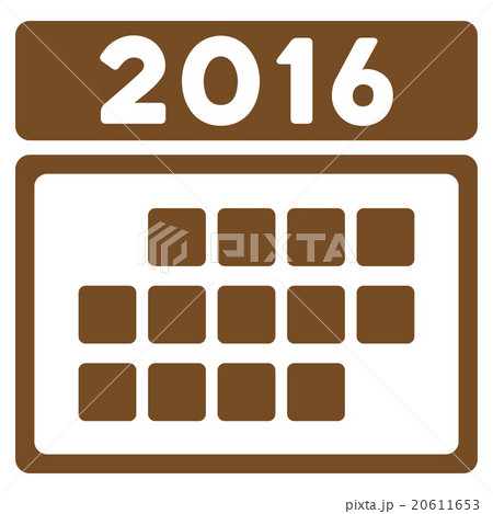 2016 Month Binder Icon 20611653