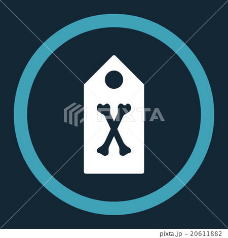 Dead Marker Rounded Vector Icon Dead Marker Rounded Vector Icon 20611882