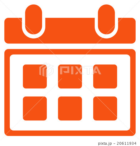 Calendar Flat Icon 20611934