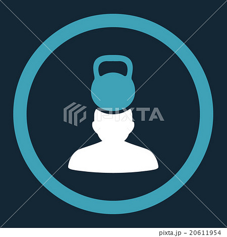 Patient Stress Rounded Vector Icon Patient Stress Rounded Vector Icon 20611954