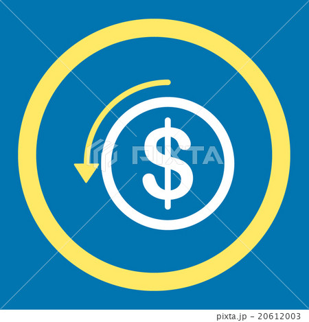 Refund Rounded Vector Icon Refund Rounded Vector Icon 20612003