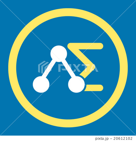 Chemical Analysis Rounded Vector Icon 20612102
