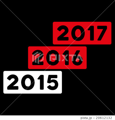 Years Stairs Icon 20612132