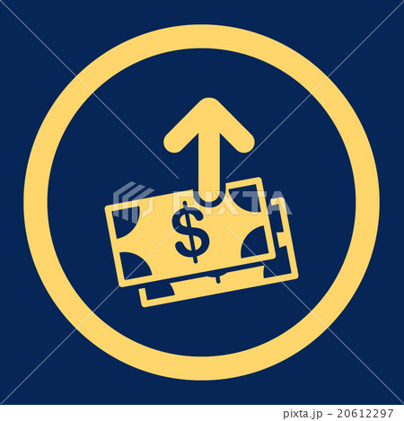 Spend Money Rounded Vector Icon 20612297