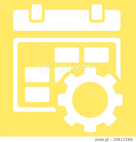 Calendar Tools Iconのイラスト素材 [20612589] - PIXTA