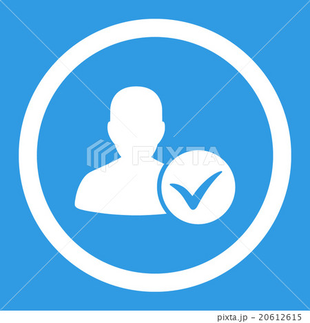 Patient Ok Rounded Vector Icon Patient Ok Rounded Vector Icon 20612615
