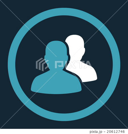 Patients Rounded Vector Iconのイラスト素材 [20612746] - PIXTA