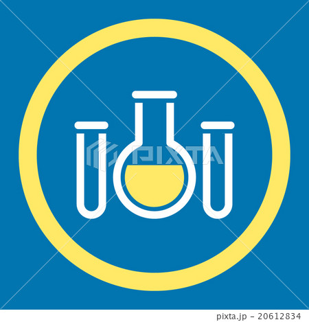 Chemical Vessels Rounded Vector Icon 20612834