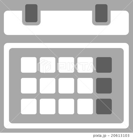 Calendar Flat Icon 20613103
