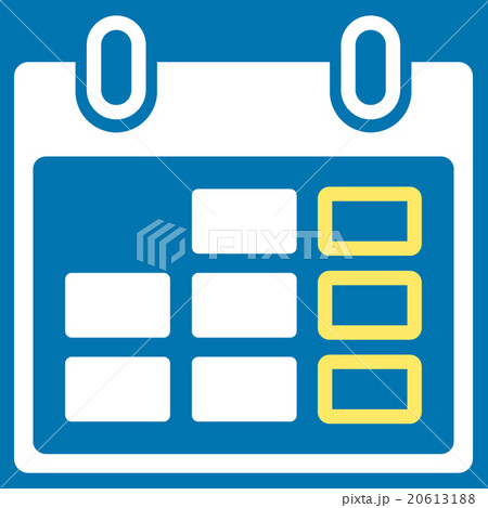 Organizer Week Icon Organizer Week Icon 20613188