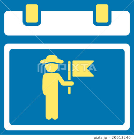 National Holiday Day Icon 20613240