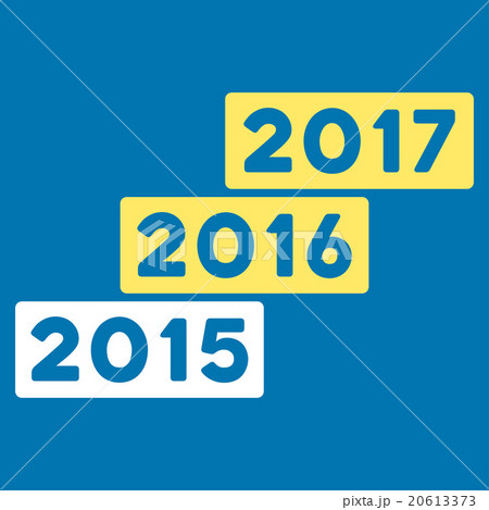 Years Stairs Icon 20613373