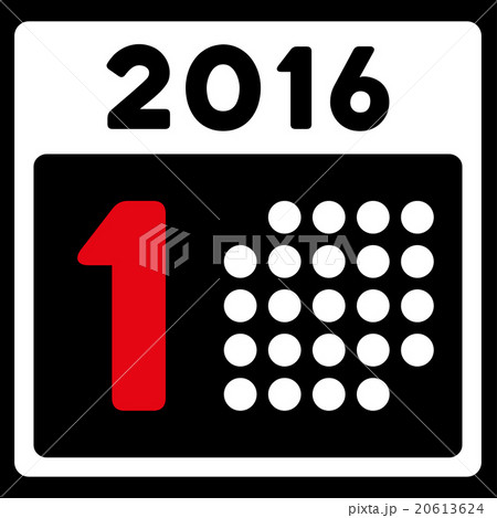 First 2016 Date Icon First 2016 Date Icon 20613624