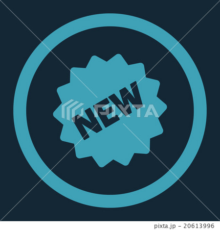 New Tag Rounded Vector Icon New Tag Rounded Vector Icon 20613996