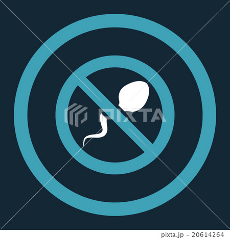 Spermicide Rounded Vector Icon 20614264