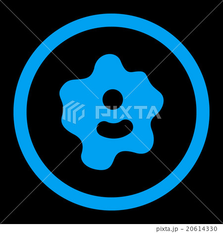 Ameba Rounded Vector Icon Ameba Rounded Vector Icon 20614330