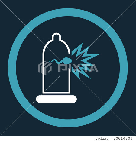 Sperm Escape Rounded Vector Icon Sperm Escape Rounded Vector Icon 20614509