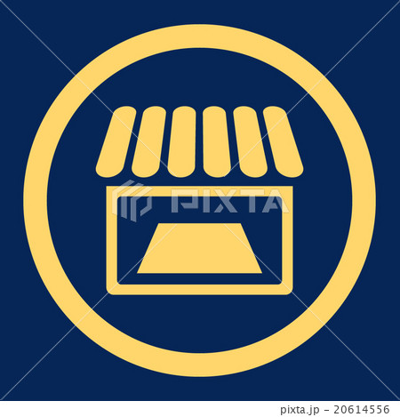 Shop Rounded Vector Icon 20614556