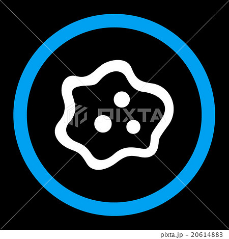 Amoeba Rounded Vector Icon 20614883