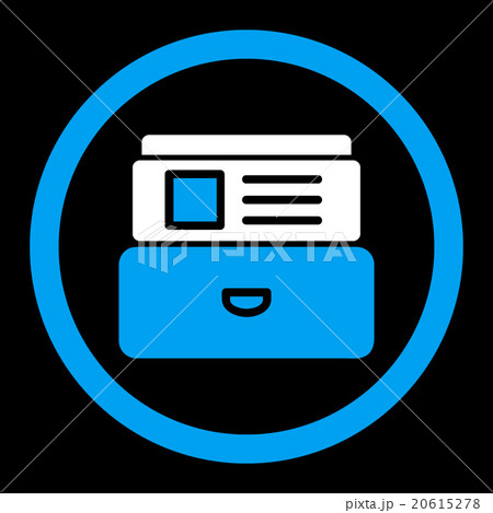Index Box Rounded Vector Icon 20615278