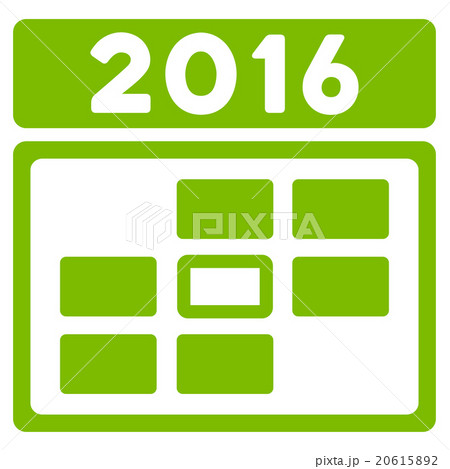 2016 Date Icon 20615892