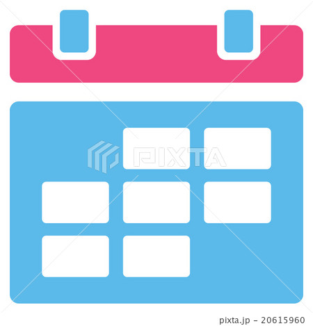 Calendar Flat Icon 20615960
