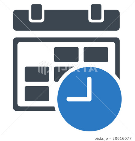 Date And Time Icon Date And Time Icon 20616077