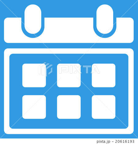 Organizer Flat Iconのイラスト素材