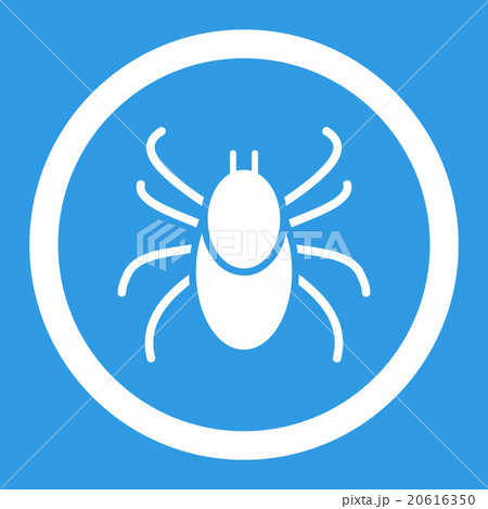 Mite Rounded Vector Icon 20616350